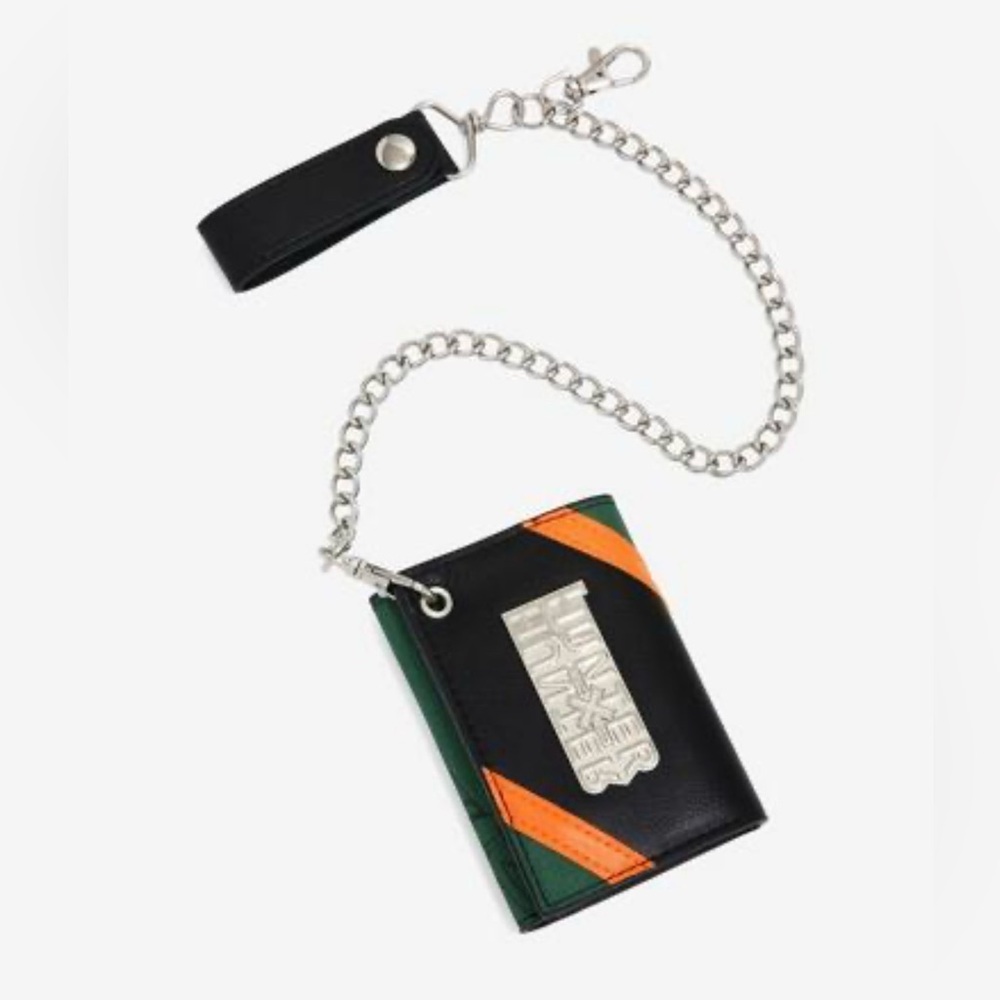 Hunter X Hunter Gon Trifold Chain Wallet